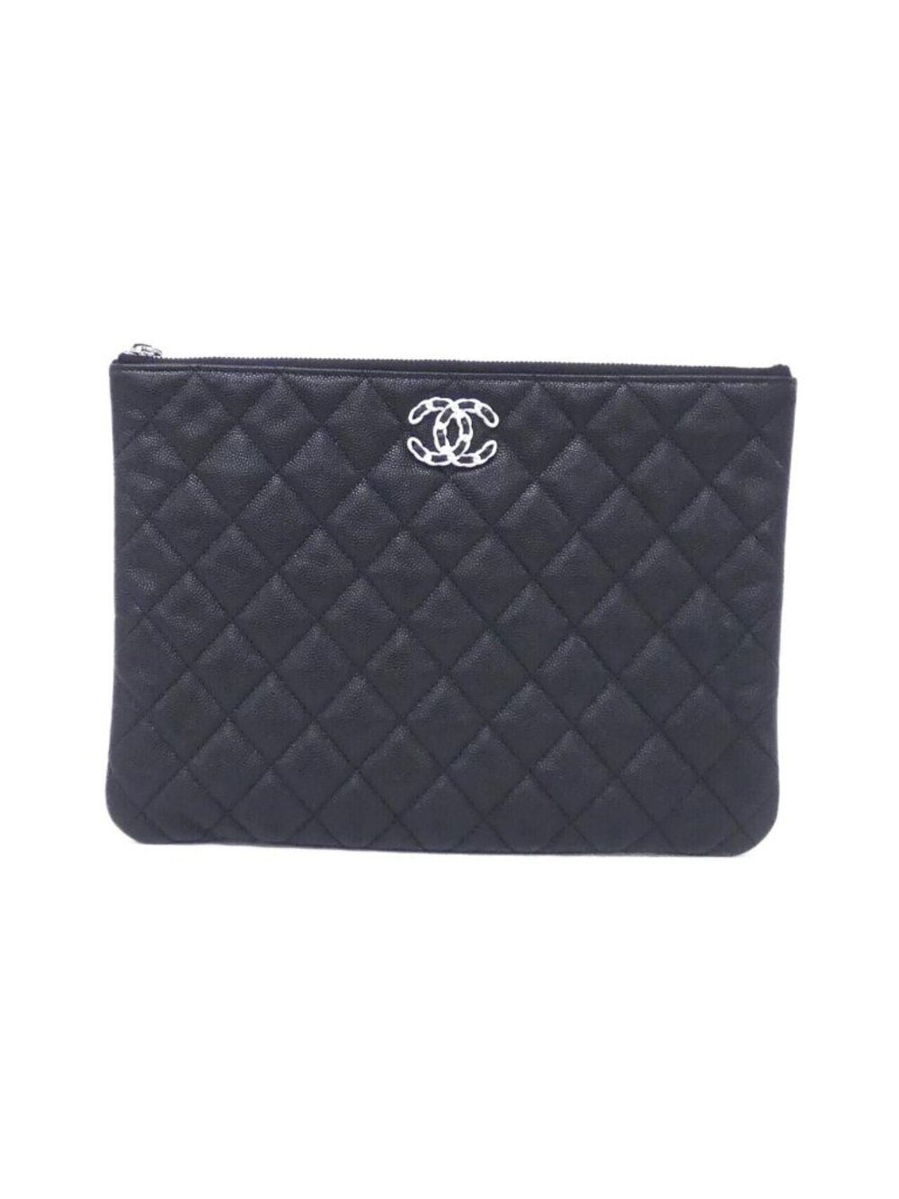 Chanel Pouch Black